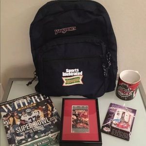 XXXIV Super Bowl Ticket Stub Backpack, Mug & More